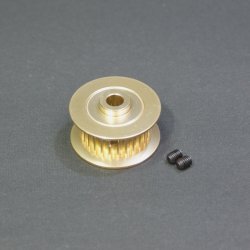 画像1: クエスト QH0050-26 (E6・IM12・IM12-720・IM12-787・IM12-775用) 26Tプーリー (オプション)【メーカー直送になります】