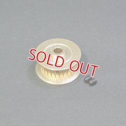画像1: クエスト QH0050-26 (E6S-600/550/E12S/120-720/E12S-787/775用) 26Tプーリー (オプション)【メーカー直送になります】