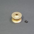 クエスト QH0050-22 (E6S-600/550/E12S/120-720/E12S-787/775用) 22Tプーリー (オプション)=QH0051改め【メーカー直送になります】