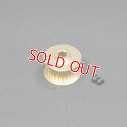 画像1: クエスト QH0050-22 (E6S-600/550/E12S/120-720/E12S-787/775用) 22Tプーリー (オプション)=QH0051改め【メーカー直送になります】
