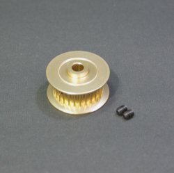 画像1: クエスト QH0050-27 (E6・IM12・IM12-720・IM12-787・IM12-775用) 27Tプーリー (オプション)【メーカー直送になります】