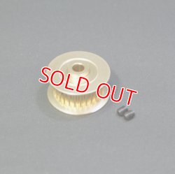 画像1: クエスト QH0050-27 (E6S-600/550/E12S/120-720/E12S-787/775用) 27Tプーリー (オプション)【メーカー直送になります】
