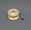クエスト QH0050-28 (E6S-600/550/E12S/120-720/E12S-787/775用) 28Tプーリー (オプション)=QH0052改め【メーカー直送になります】