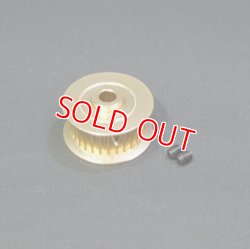 画像1: クエスト QH0050-28 (E6S-600/550/E12S/120-720/E12S-787/775用) 28Tプーリー (オプション)=QH0052改め【メーカー直送になります】