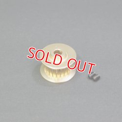 画像1: クエスト QH0050-21 (E6S-600/550/E12S/120-720/E12S-787/775用) 21Tプーリー (オプション)【メーカー直送になります】
