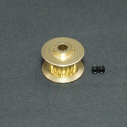 画像1: クエスト QH0050-18 (E6・IM12・IM12-720・IM12-787・IM12-775用) 18Tプーリー (オプション)【メーカー直送になります】