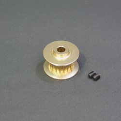 画像1: クエスト QH0050-20 (E6・IM12・IM12-720・IM12-787・IM12-775用) 20Tプーリー(オプション)【メーカー直送になります】