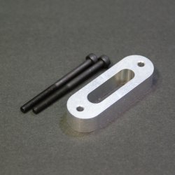 画像1: クエスト QH0064-09 (CA50用) 50用 マフラーオフセットスペーサー (9mm)【メーカー直送になります】