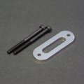 クエスト QH0065-03 (CA30用) 30用 マフラーオフセットスペーサー (3mm)【メーカー直送になります】