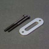 クエスト QH0065-03 (CA30用) 30用 マフラーオフセットスペーサー (3mm)【メーカー直送になります】