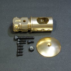 画像1: クエスト QH0069-01 (CA90Ver06・CA120・GT15・IM12・IM12-720・IM12-787・IM12-775用) センターハブ (FBL12-2Blade)【メーカー直送になります】