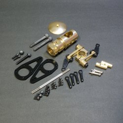 画像1: クエスト QH0068 (CA90Ver06・CA120・GT15・IM12・IM12-720・IM12-787用) 90用2枚FBLLヘッドコンバージョンセット【メーカー直送になります】