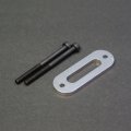 クエスト QH0064-03 (CA50用) 50用 マフラーオフセットスペーサー (3mm)【メーカー直送になります】
