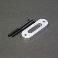 クエスト QH0064-06 (CA50用) 50用 マフラーオフセットスペーサー (6mm)【メーカー直送になります】
