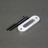 クエスト QH0064-06 (CA50用) 50用 マフラーオフセットスペーサー (6mm)【メーカー直送になります】