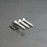 クエスト QH0071-04 (CA30・CA50・E6用) スピンドルシャフト (FBL10-3Blade)【メーカー直送になります】