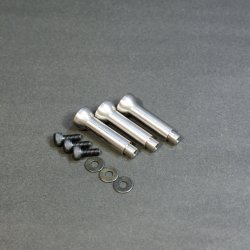 画像1: クエスト QH0071-04 (CA30・CA50・E6用) スピンドルシャフト (FBL10-3Blade)【メーカー直送になります】