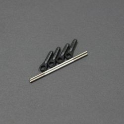 画像1: クエスト QH0069-06 (CA90Ver06・CA120・GT15・IM12・IM12-720・IM12-787・IM12-775用) ヘッドリンケージロッドセット (IM755)【メーカー直送になります】