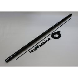 画像1: クエスト QH0075 (CA90Ver06・IM12用) 720ｍｍロングテールブームセット (IM-E12S、Neo-CA90用)【メーカー直送になります】