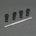 クエスト QH0078-01 (E6-550/600FBL用)  200mmショートマスト用リンケージ セット（For FBL2Blade）【メーカー直送になります】