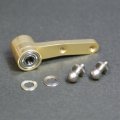 クエスト CA6107GQ (CA90/120-720/E12S-787/GT15/ZG他用) ミキシングアーム (ゴールド)【メーカー直送になります】  