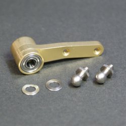 画像1: クエスト CA6107GQ (E12S/GT15/ZG他用) ミキシングアーム (ゴールド)【メーカー直送になります】