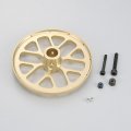 クエスト CA6077AQ (CA90/120-720/GT15/ZG他用) メインギヤボス (CALIBER 90)【メーカー直送になります】  