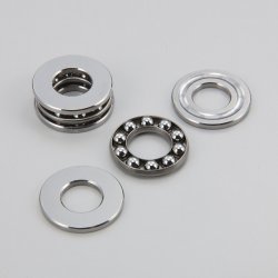 画像1: クエスト CA6117 (E12S/GT15/ZG他用) 9x16x6.5mm スラストベアリング【メーカー直送になります】
