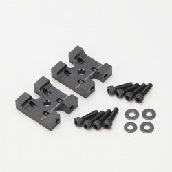 画像1: クエスト CA6166-02 (E12S/GT15/ZG他用) サーボベース【メーカー直送になります】