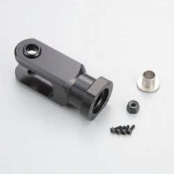画像1: クエスト CA6105 (E12S/GT15/ZG他用) メインローターグリップ【メーカー直送になります】  