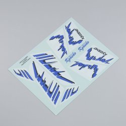 画像1: クエスト CA6173Q (CA90用) 尾翼デカール キャリバー 90 【メーカー直送になります】