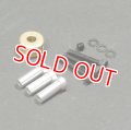クエスト QH0084-01G (CA30/50/E6/E12S/120-720/E12S-787/GT-15/ZG他用) テールセンターハブ（ゴールド）【メーカー直送になります】