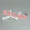 クエスト QH0084S (CA30/50/E6/GT15/ZG/120-720/E12S-787用) ＨＰテールグリップ　3ブレード （5°）(シルバー）【メーカー直送になります】