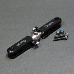 画像1: クエスト QH0081 (CA30/50/E6/GT15/ZG/E12-720/787用) ＨＰテールグリップ　5°【メーカー直送になります】