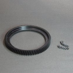 画像1: クエスト QH0102-01 (IM12-787/775用) スパイラルメインギア（86T）【メーカー直送になります】[QH0099-03]
