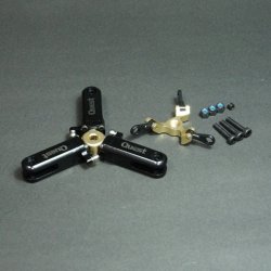 画像1: クエスト QH0084 (CA30/50/E6/GT15/ZG/E12-720/787用) ＨＰテールグリップ　5°【メーカー直送になります】