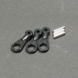 画像1: クエスト QH0084-02 (CA30/50/E6/GT15/ZG/IM12/720/787用) テールピッチリンク【メーカー直送になります】