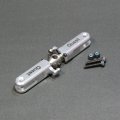 クエスト QH0081S (CA30/50/E6/GT15/ZG/E12-720/787用) ＨＰテールグリップ 5° (シルバー）【メーカー直送になります】