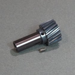 画像1: クエスト QH0102-02 (IM12-787/775用) スパイラルカウンターギア（17Ｔ）【メーカー直送になります】