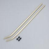 クエスト CA6068 (ZG用) スキッドパイプ 【メーカー直送になります】  