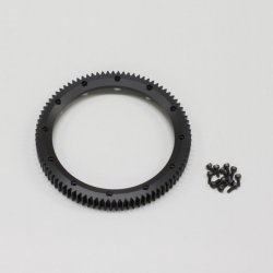画像1: クエスト CA6519 (IM12-720/GT15/ZG用) メインギャ 87T (9.1:1/7.55:1)【メーカー直送になります】  