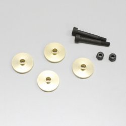 画像1: クエスト CA6105-01G (E12S-720/787/GT-15/ZG用) ドラッグワッシャー(ゴールド/12mm厚メインローター用)【メーカー直送になります】  