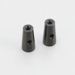 画像1: クエスト CA6106-01 (E12S-720/787/GT-15/ZG用) リンケージ ボールベース【メーカー直送になります】  
