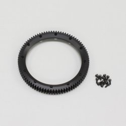 画像1: クエスト CA6518 (E12S-720/GT15/ZG用) メインギャ 89T (9.3:1/7.7:1)【メーカー直送になります】  