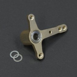 画像1: クエスト  CA6120A (GT-15/ZG用) エルロンレバー (IM775)【メーカー直送になります】  