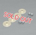クエスト CA6105-03G (CA90/E12S-720/787/GT-15/ZG用) ドラッグワッシャ（ゴールドt=1）16mm厚用【メーカー直送になります】  