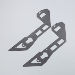 画像1: クエスト CA6166B (CA90) サーボプレート (CALIBER 90)【メーカー直送になります】  