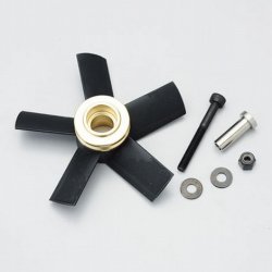画像1: クエスト CA6139 (GT-15/ZG他用) クーリングファン (Vベルト用)【メーカー直送になります】  
