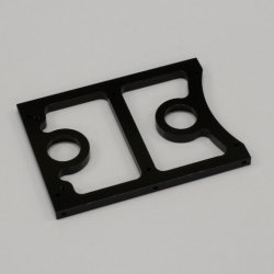 画像1: クエスト CA6143 (ZG用) 燃料タンクホルダー キャリバーZG【メーカー直送になります】  