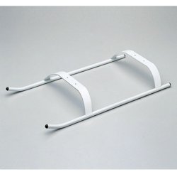 画像1: クエスト CA6506A (CA90/GT15/ZG用) ジュラルミンスキッド【メーカー直送になります】